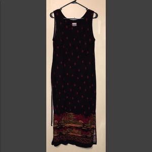 Vintage maxi dress